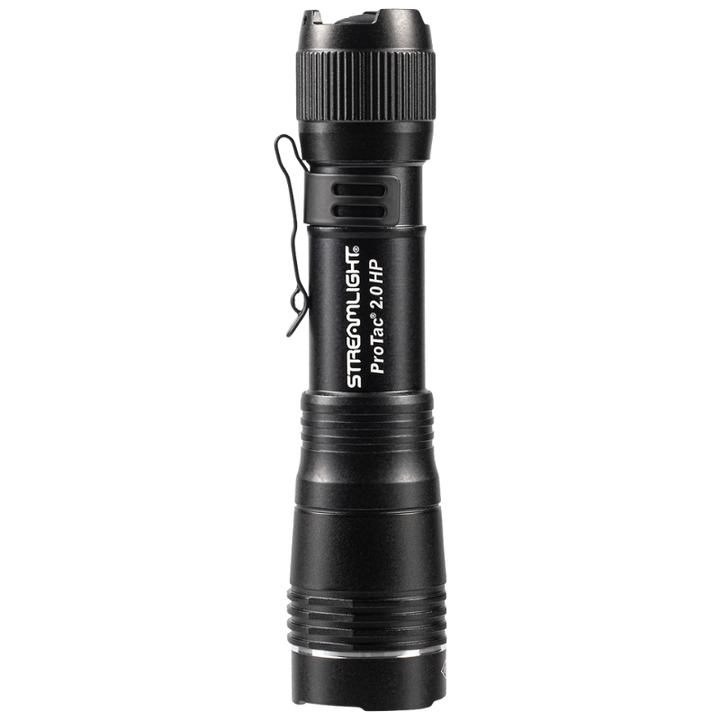 Protac 2.0 HP High-Performance Rechargeable Flashlight | Black