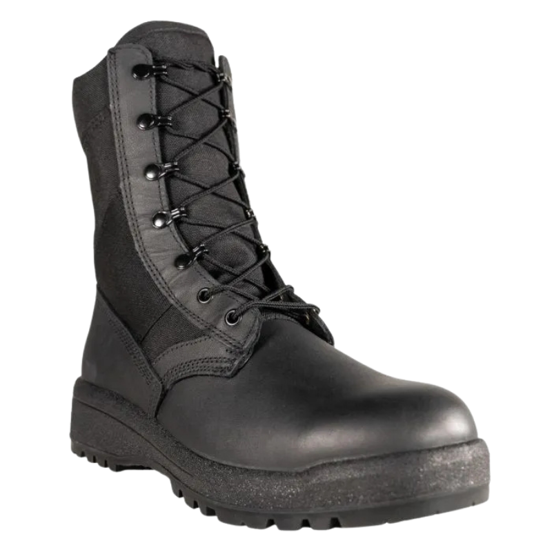 8" Military Jungle Boot | Black