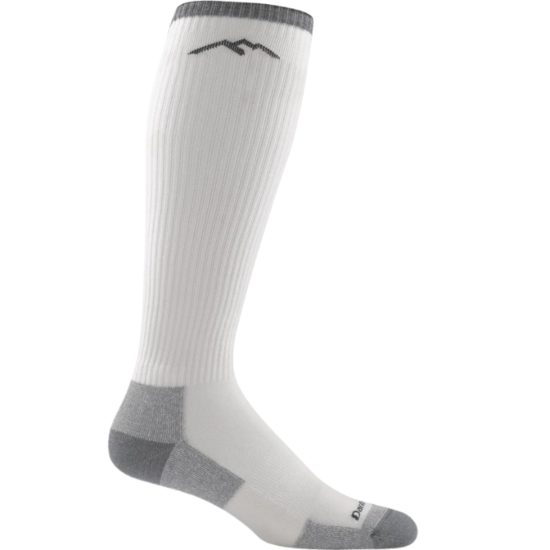 Men's Westerner Over-The-Calf Light Cushion | White