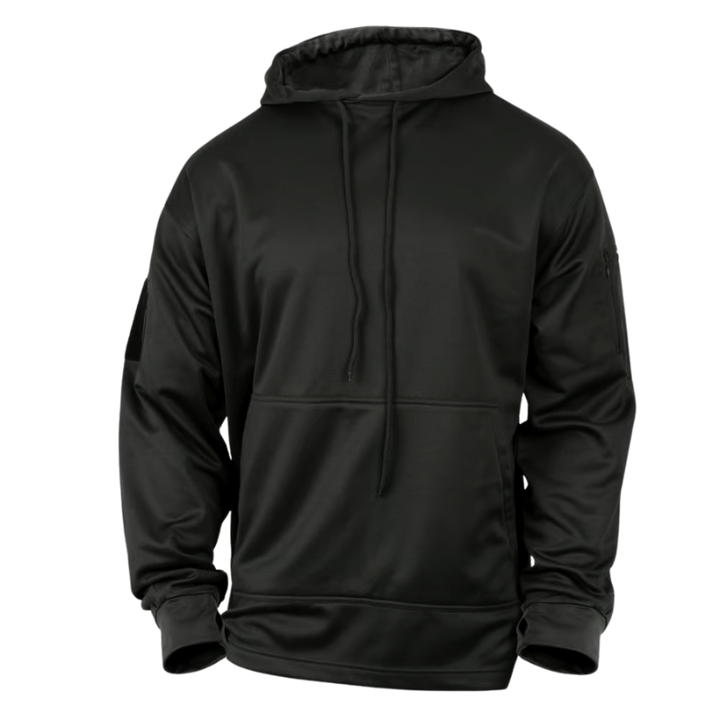 Concealed Carry Hoodie | Black, Olive Drab, Gunmetal