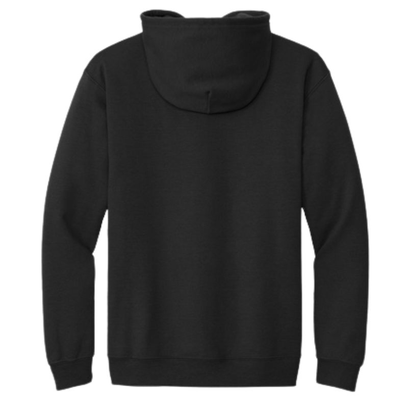 Heavy Full-Zip Hooded Sweatshirt | Multiple Colors