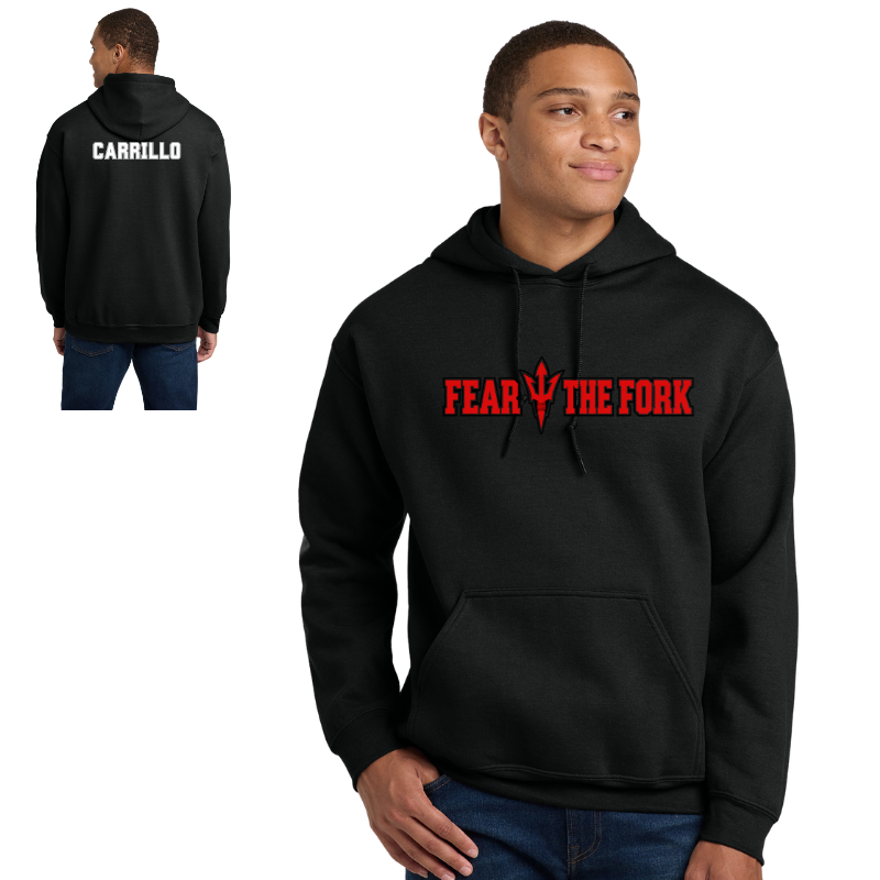 Fear The Fork Hoody Unisex Adult &amp; Youth | Black