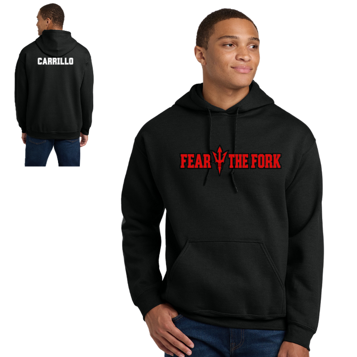 Fear The Fork Hoody Unisex Adult &amp; Youth | Black