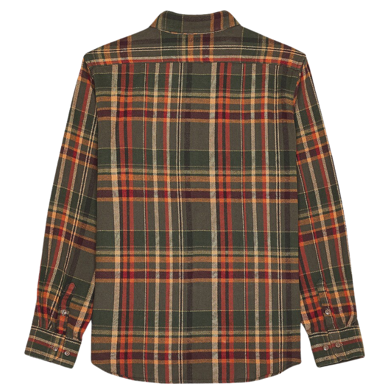 Heavyweight Soft brushed plaid Flannel Shirt | Multiple Colors