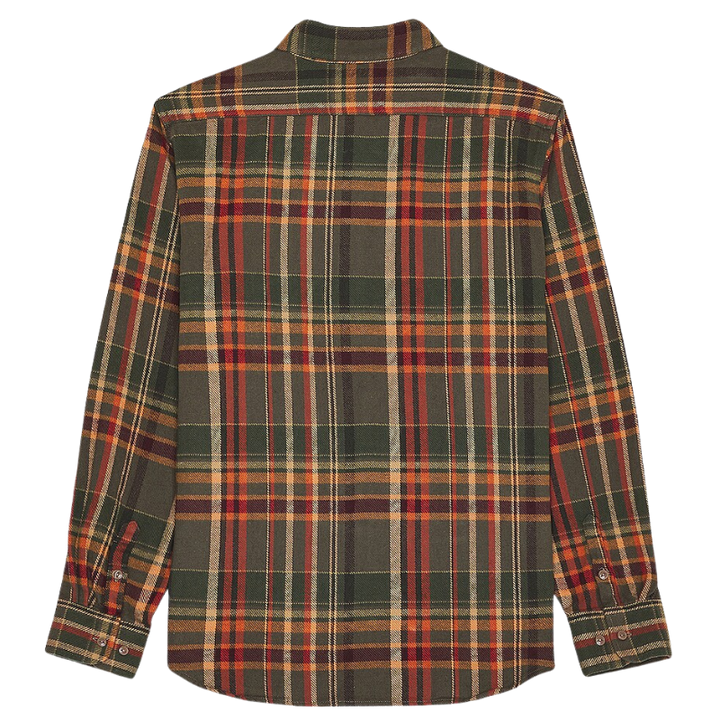 Heavyweight Soft brushed plaid Flannel Shirt | Multiple Colors