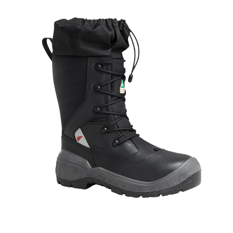 Men's Polar X 14" Waterproof CSA Safety Toe Boot | Black
