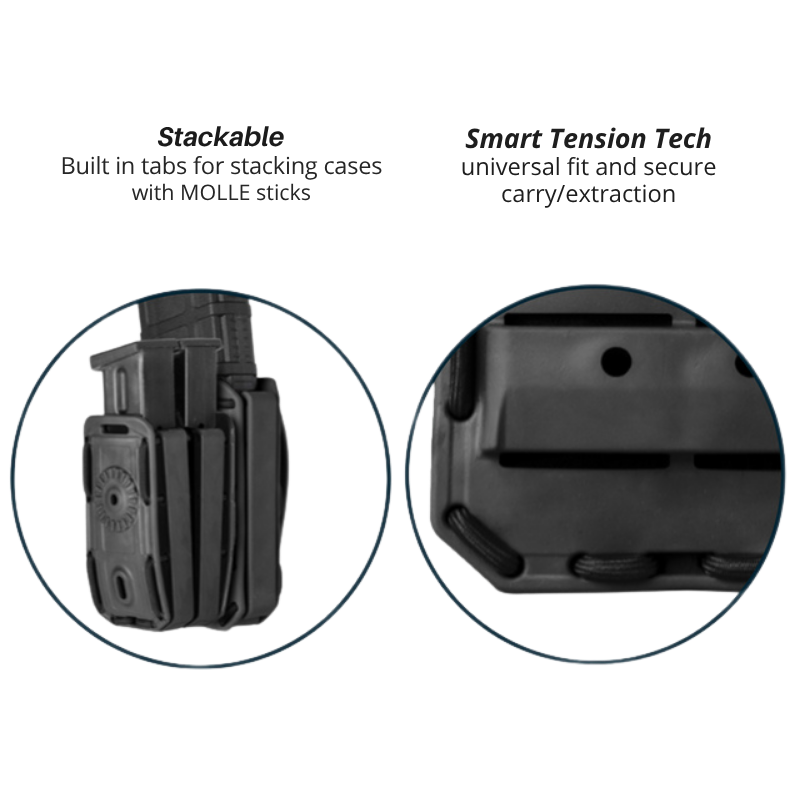 Flex Duty Spray Case Universal Fit | Black