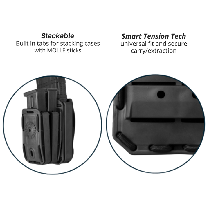 Flex Duty Spray Case Universal Fit | Black