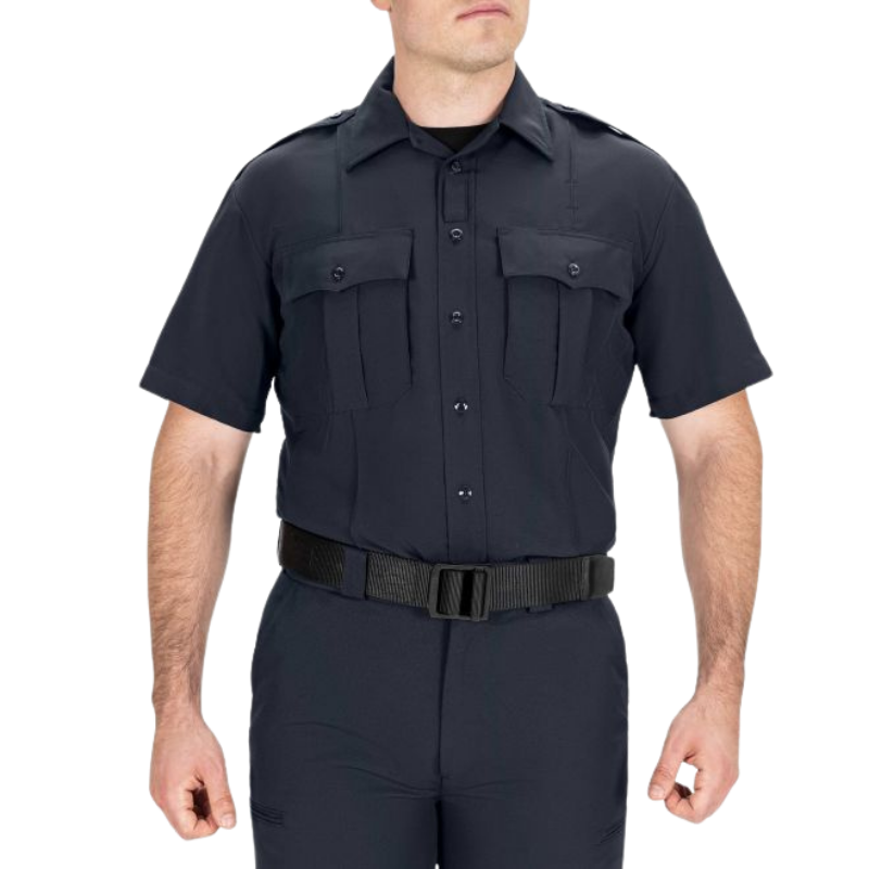 Short Sleeve Polyester Supershirt | Navy