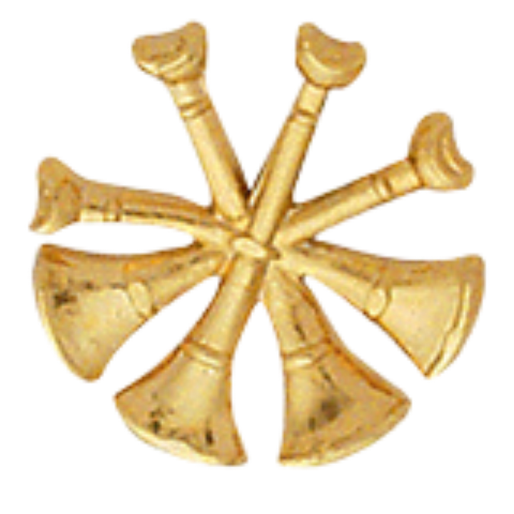 4x Bugle | Nickel, Gold