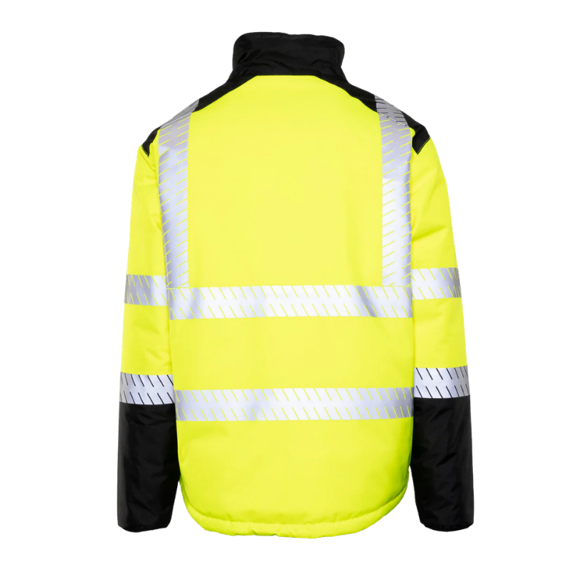 All Terrain Reverseible Jacket | Hi-Vis Yellow