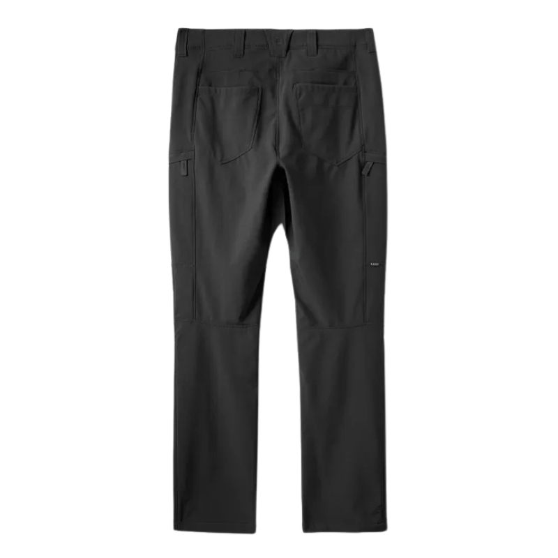 Men’s Regular Fit Apex Softshell 5K Cargo Pant | Black