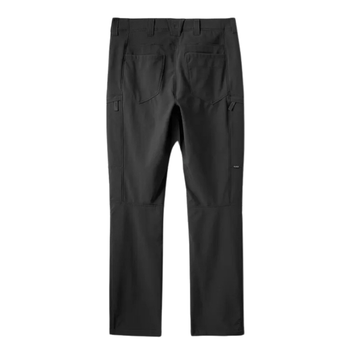 Men’s Regular Fit Apex Softshell 5K Cargo Pant | Black