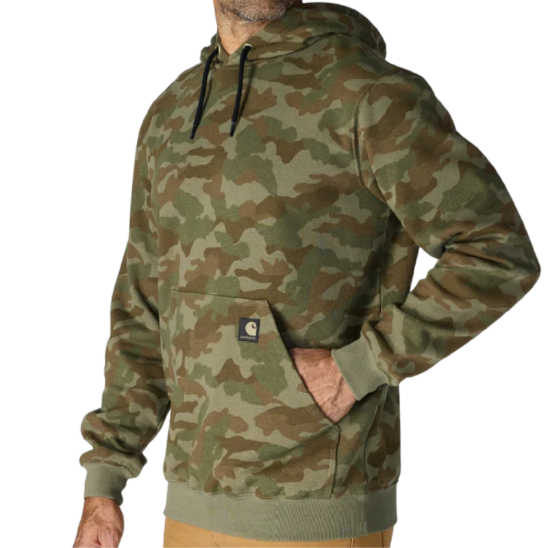 Marquette Camo Sweatshirt | Army Green Camo