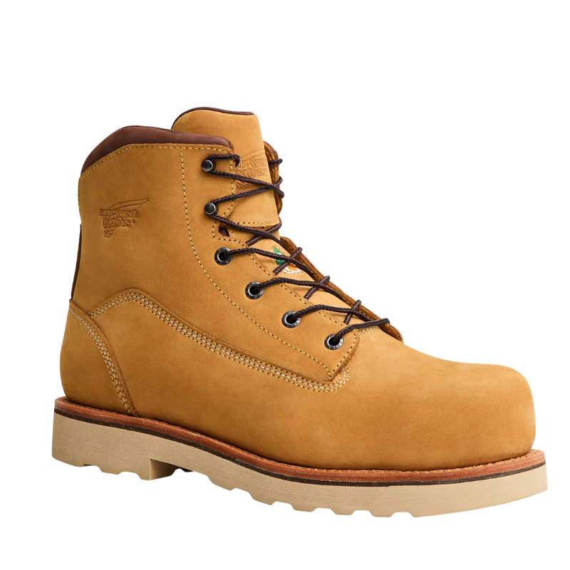 Men's Traction Tred Lite 6" Waterproof CSA Safety Toe Boot | Wheat