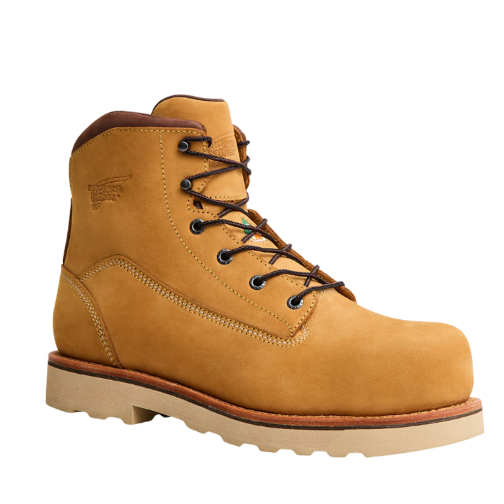 Men's Traction Tred Lite 6" Waterproof CSA Safety Toe Boot | Wheat