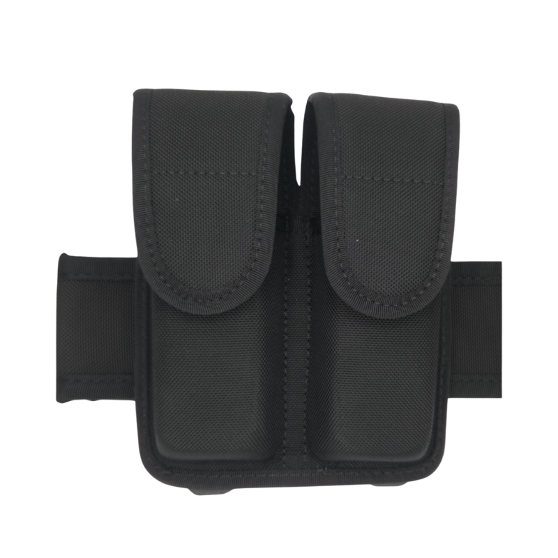 Ballistic TAC Closed Double Magazine Case | Black