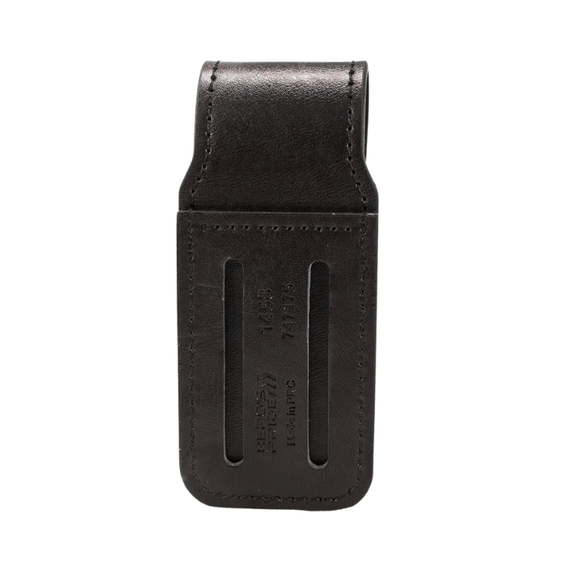 AirTek Basketweave Closed OC Pepper Spray Holder | Nickel Snap