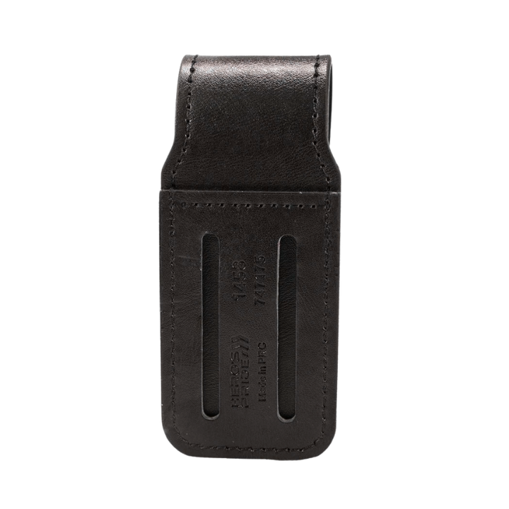 AirTek Basketweave Closed OC Pepper Spray Holder | Nickel Snap