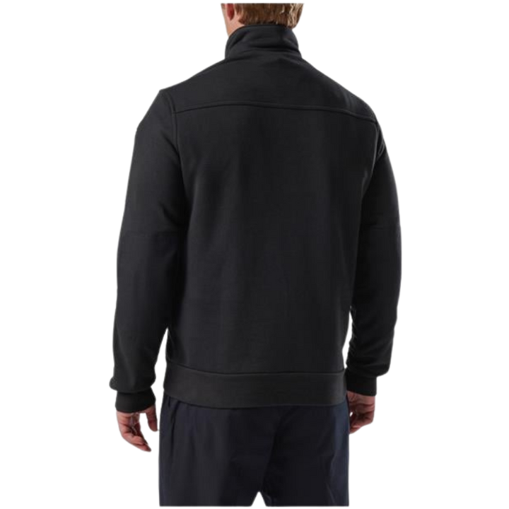 Men's Job Shirt 1/4 Zip 2.0 | Black
