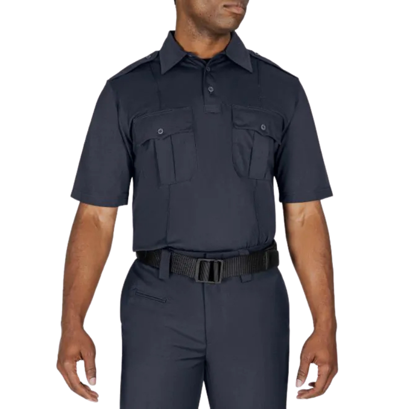 Performance Patrol Short Sleeve Polo Shirt | Navy