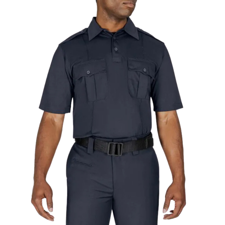 Performance Patrol Short Sleeve Polo Shirt | Navy