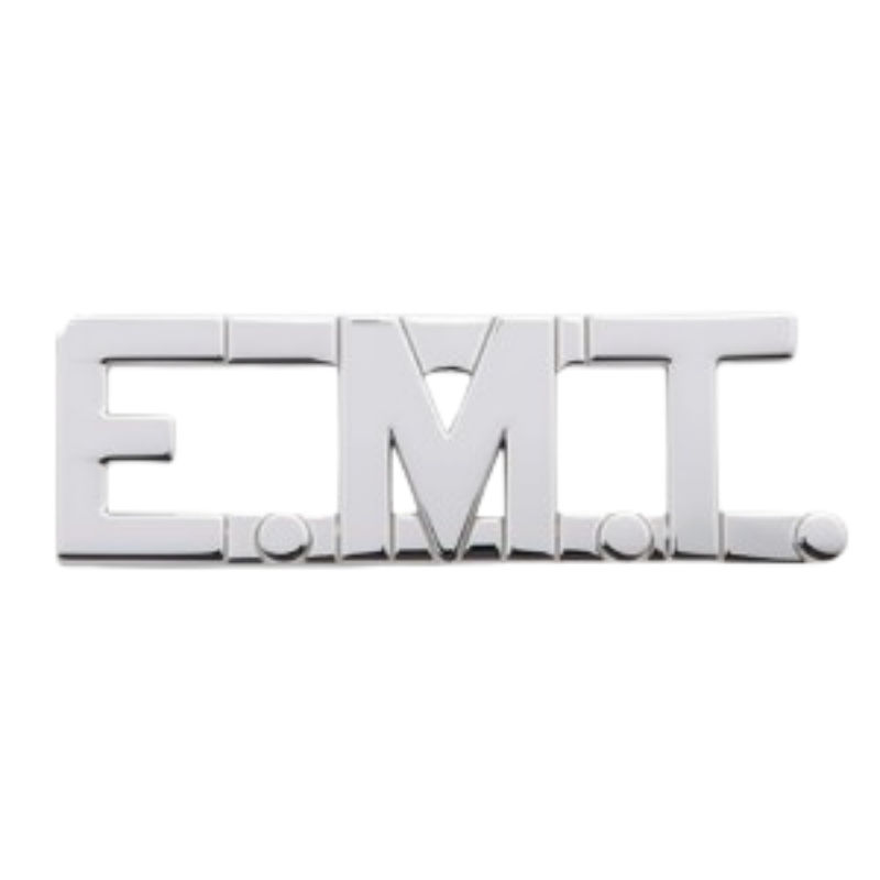 E.M.T Collarbrass 1/2" | Gold, Nickel