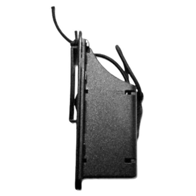 Edge Radio Holder Universal Fit | Black