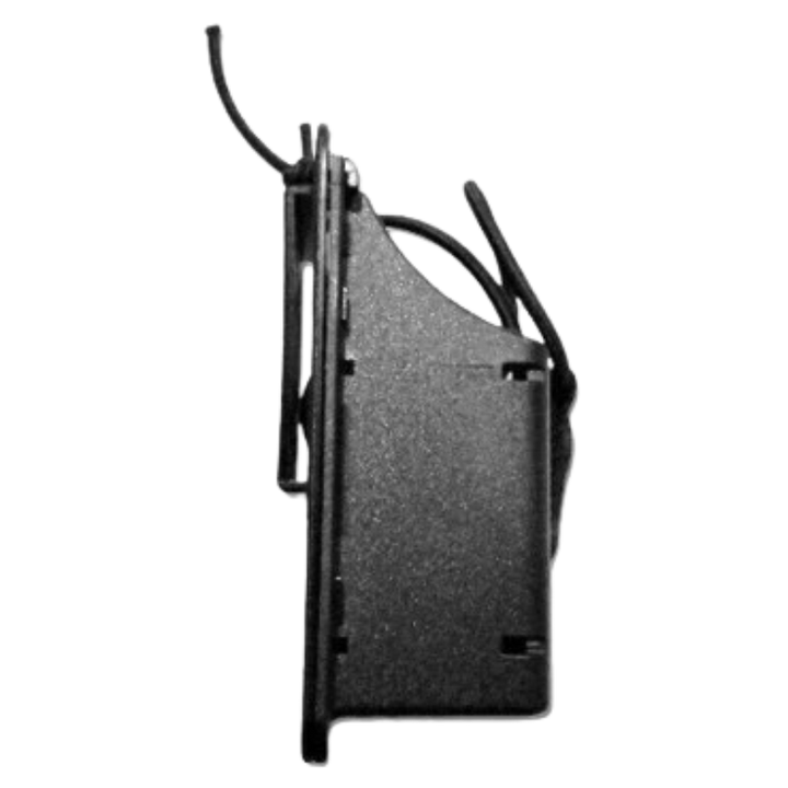 Edge Radio Holder Universal Fit | Black