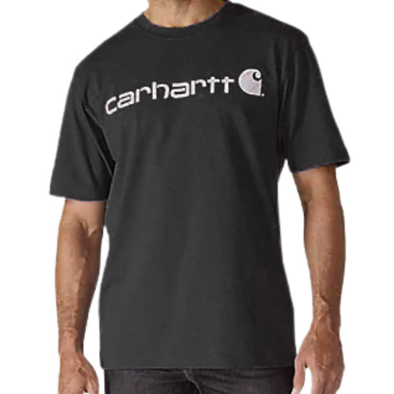 Dearborn Loose Logo T-Shirt | Black / Gray