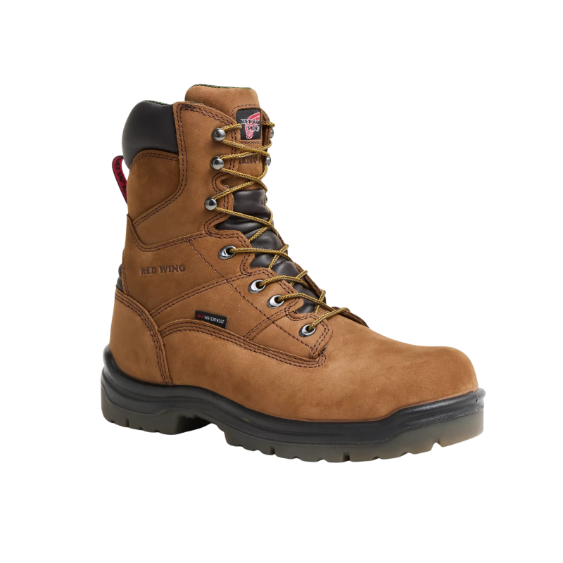 Men's Kingtoe 8" Insulated Waterproof Safety Toe Boot | Cocoa