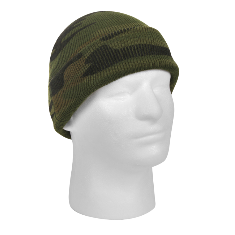 Deluxe Camo Watch Cap | Woodland Camo, Midnight Dig Camo