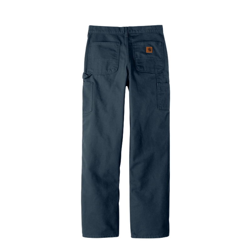 Lightweight Original Fit Canvas Work Dungaree | Navy – Harriman