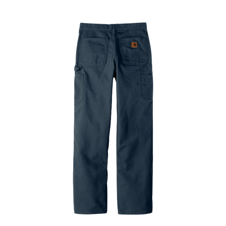 Lightweight Original Fit Canvas Work Dungaree | Navy