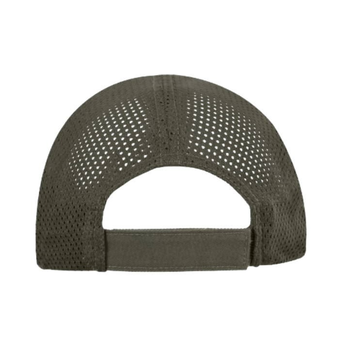 Tactical Mesh Back Cap With Embroidered US Flag | Olive Drab