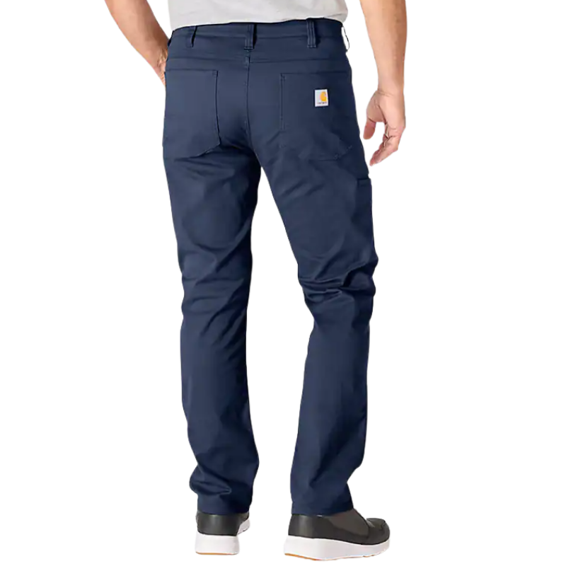 Relaxed Straight Force Huron Pant | Navy