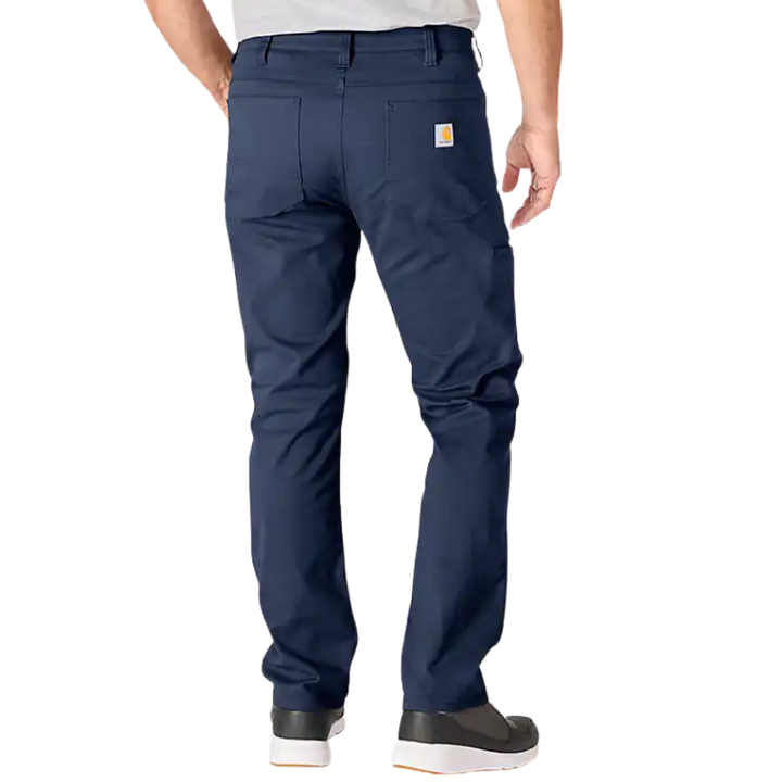 Relaxed Straight Force Huron Pant | Navy