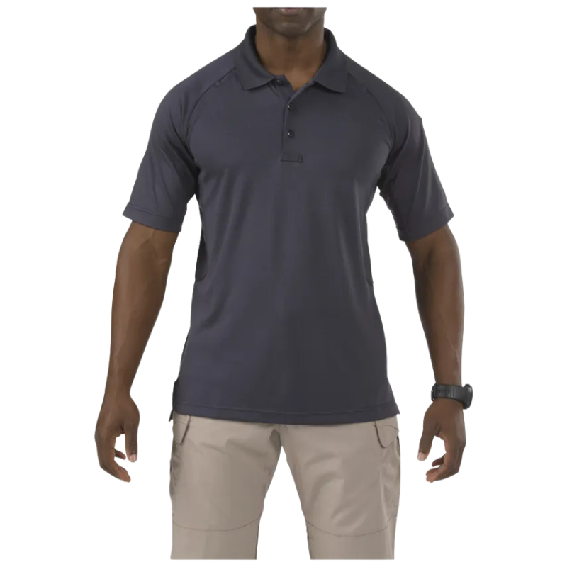 Performance Polo Shirt Short Sleeve | Charcoal