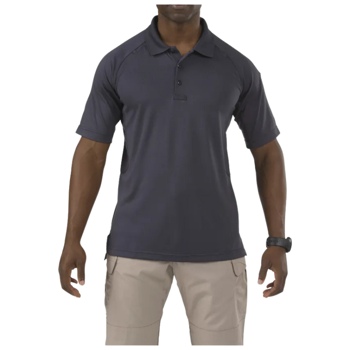 Performance Polo Shirt Short Sleeve | Charcoal