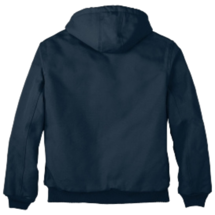 Quilted Flannel Lined Duck Active Jacket | Dark Navy