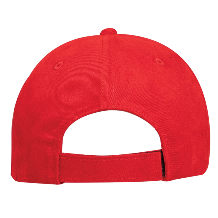 USMC Eagle, Globe and Anchor / US Flag Low Pro Cap | Red
