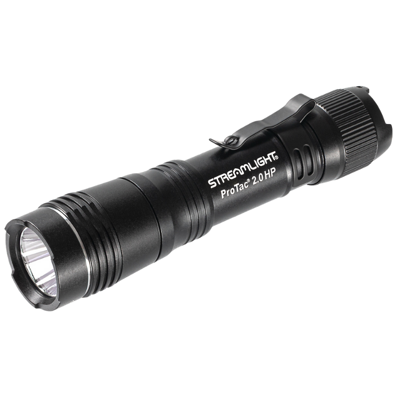 Protac 2.0 HP High-Performance Rechargeable Flashlight | Black