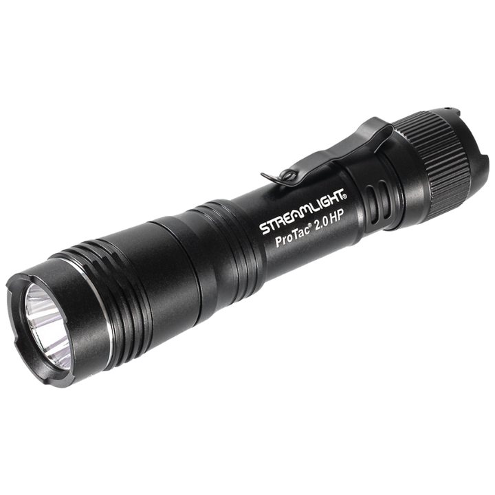 Protac 2.0 HP High-Performance Rechargeable Flashlight | Black