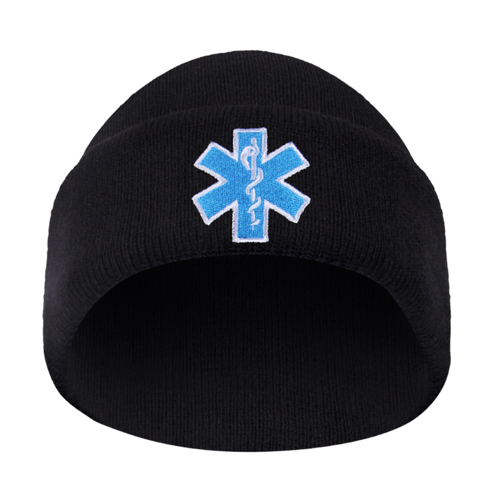Star of Life EMT Watch Cap | Black