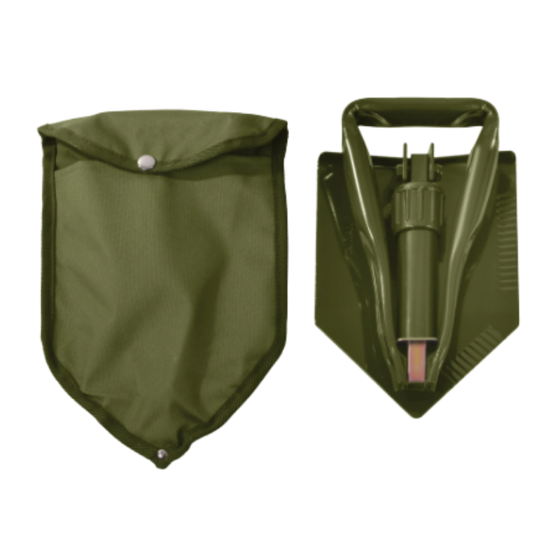 Deluxe Tri-Fold Shovel | Olive Drab