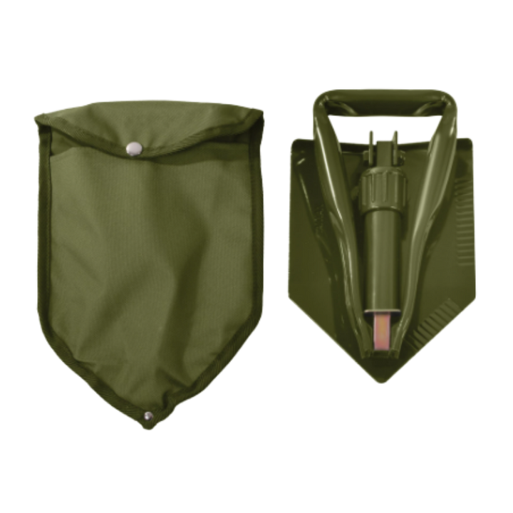 Deluxe Tri-Fold Shovel | Olive Drab
