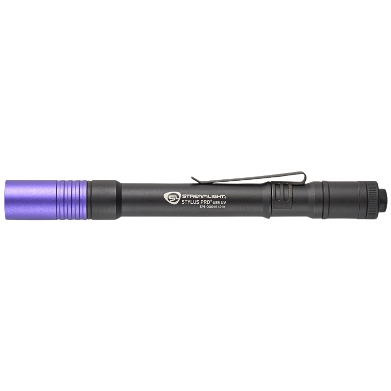 Stylus Pro UV Penlight | Black