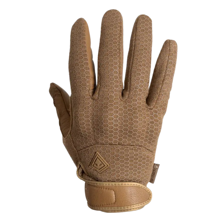 Slash & Flash Protective Knuckle Glove | Black, Coyote