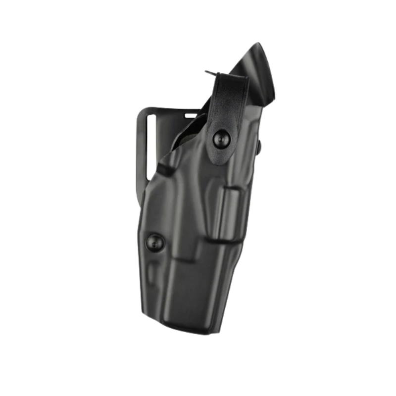 ALS/SLS Mid-Ride, Duty Rated Level III Retention Holster, Fits Glock 17 Gen 5 X300 | Black