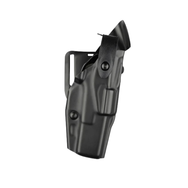 ALS/SLS Mid-Ride, Duty Rated Level III Retention Holster, Fits Glock 17 Gen 5 X300 | Black